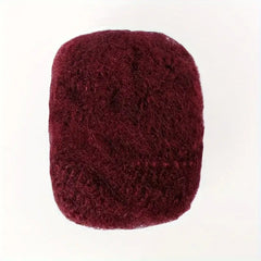 Non-toxic Wig With Curly Hair, Human Hair, Suitable For Braids, Twists And Braids Of Men And Women, And Can Be Bleached And Dyed After Extension