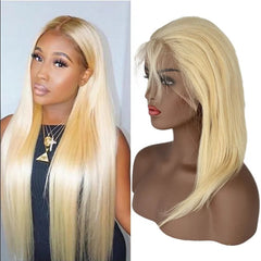 2024 Long HD 13 4 Straight Lace Wig Raw Black Female Human Hair