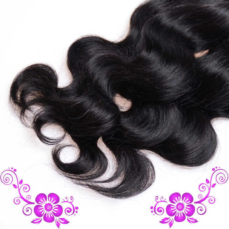 7A body wave hair handle