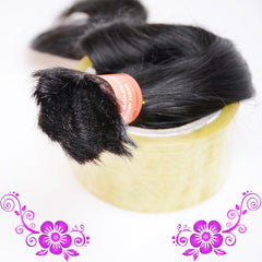 7A body wave hair handle