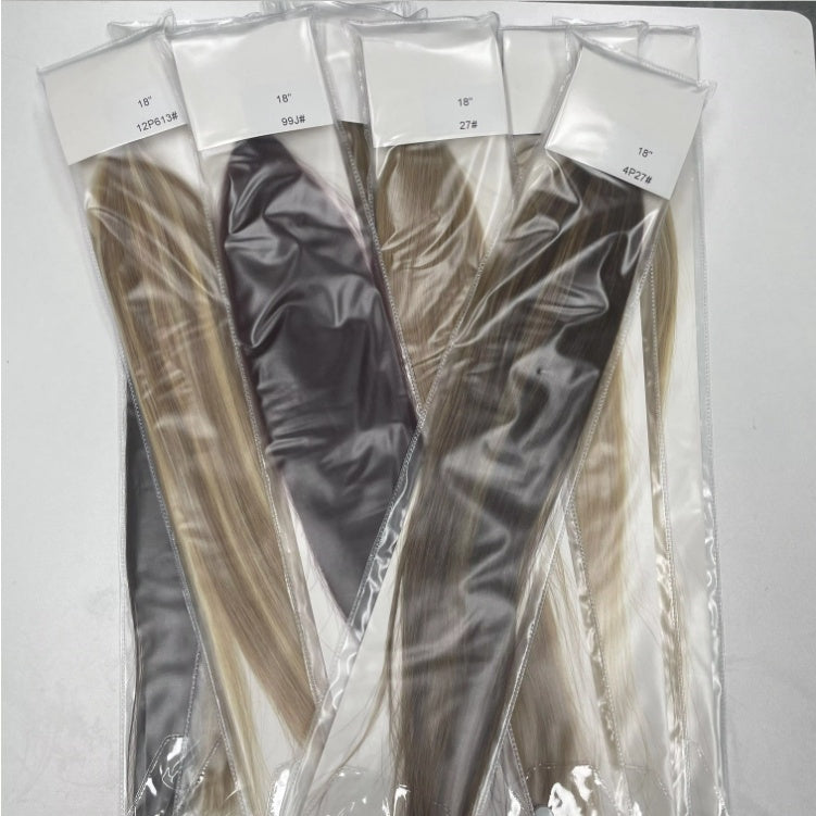 Tape On Hair Extension Virgin Cuticle Russian Natural Appearance  Human Invisible Human Hair Extension