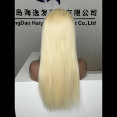 2024 Long HD 13 4 Straight Lace Wig  Raw Black Female Human Hair